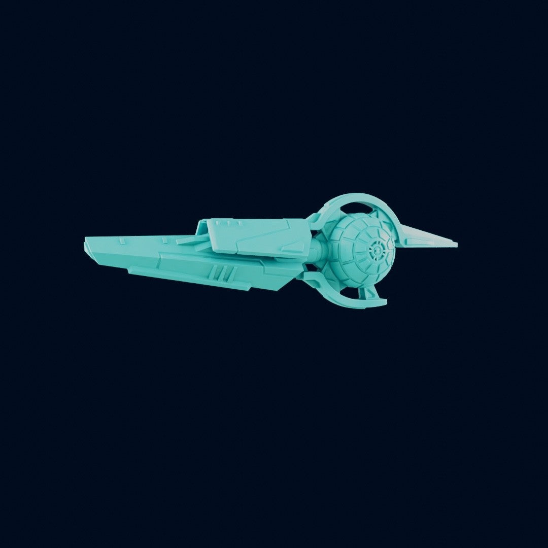 The Astra Nebula Merconian Fleet - Starship Resin Miniatures - Sci-Fi Space
