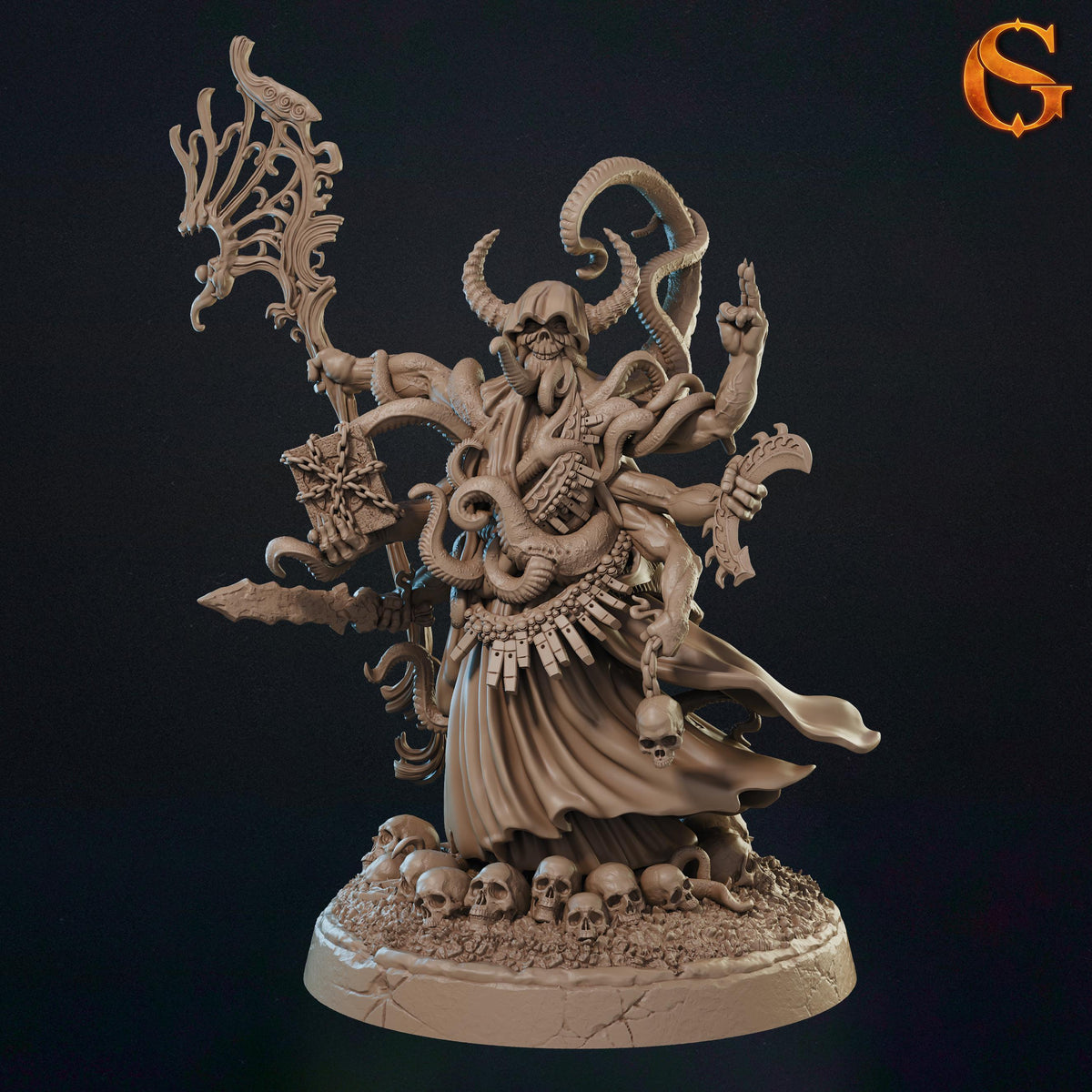 Cult of Alteration – Grimdark Corps Crusade Skirmish Tabletop Miniature Games