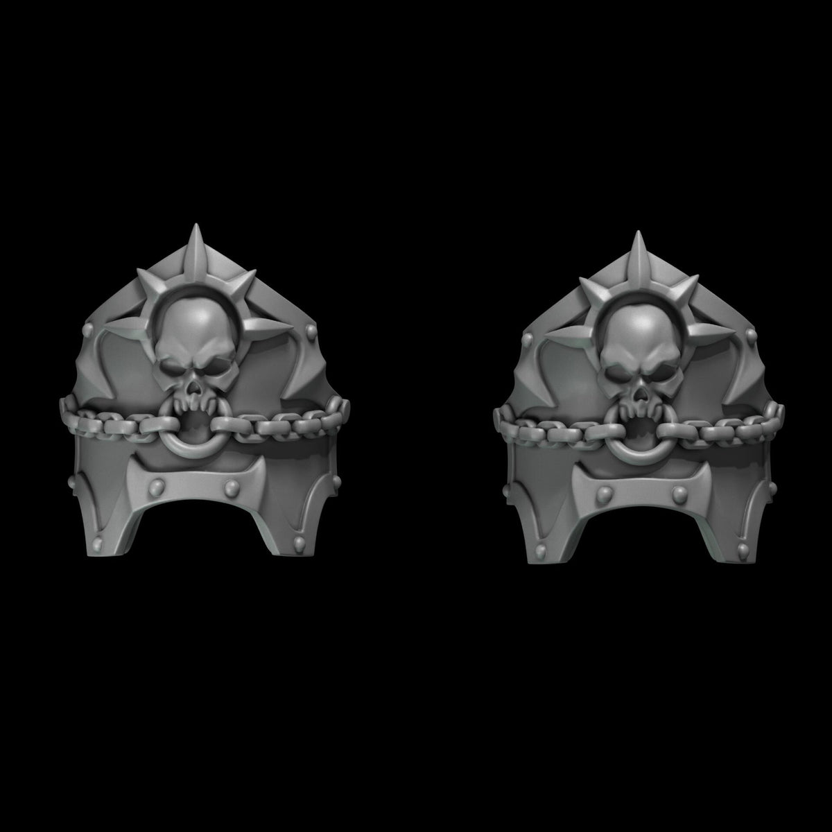 Crimson Lords Rage Ancient Armor Conversion Bits Set for Wargames & Skirmish Tabletop 3d Printed