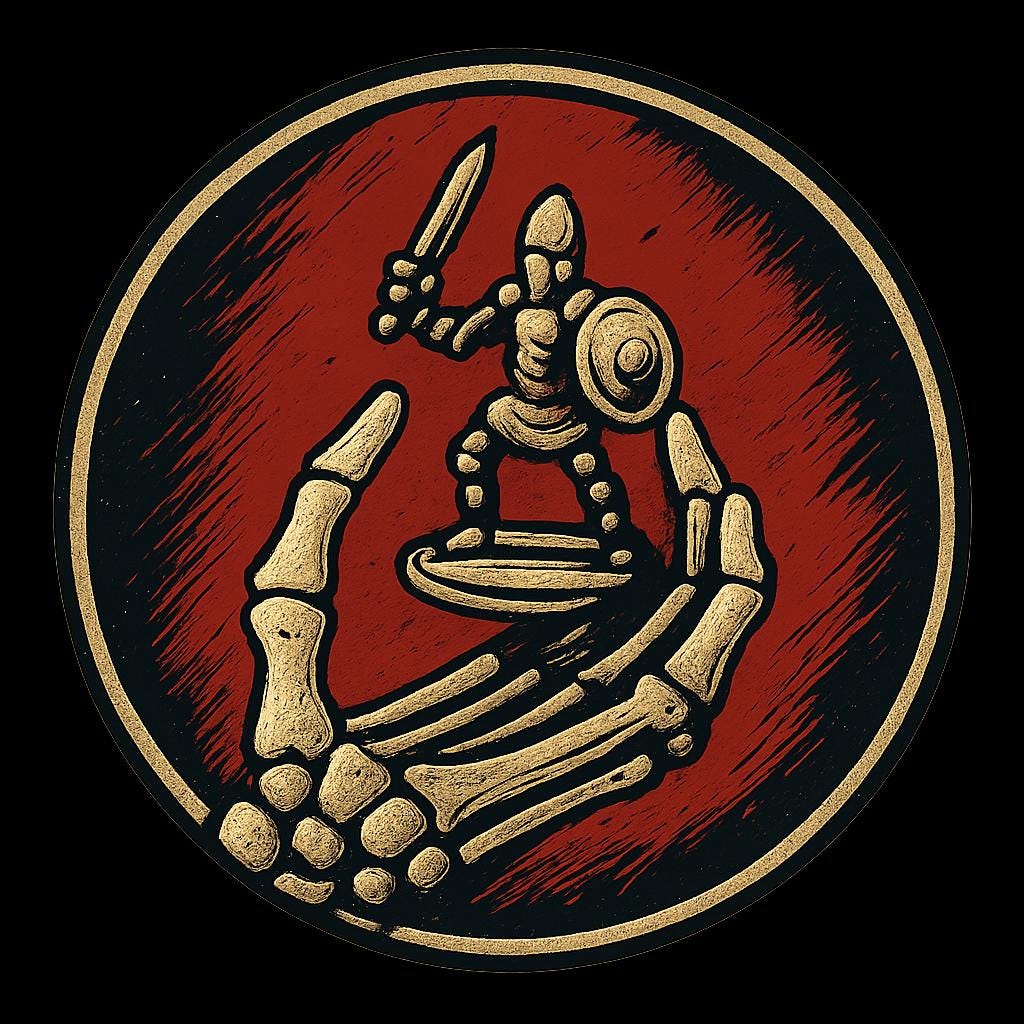 Primal Hounds Backpack Decorations Bits Set for Wargames & Skirmish Tabletop 3d Printed Kit Bash