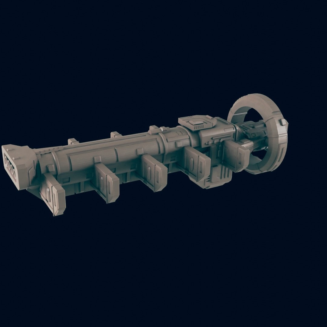 The Astra Nebula Civilian Fleet 1 - Starship Resin Miniatures - Sci-Fi Space