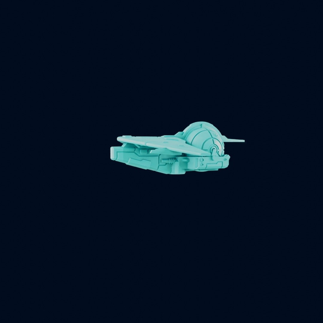 The Astra Nebula Merconian Fleet - Starship Resin Miniatures - Sci-Fi Space