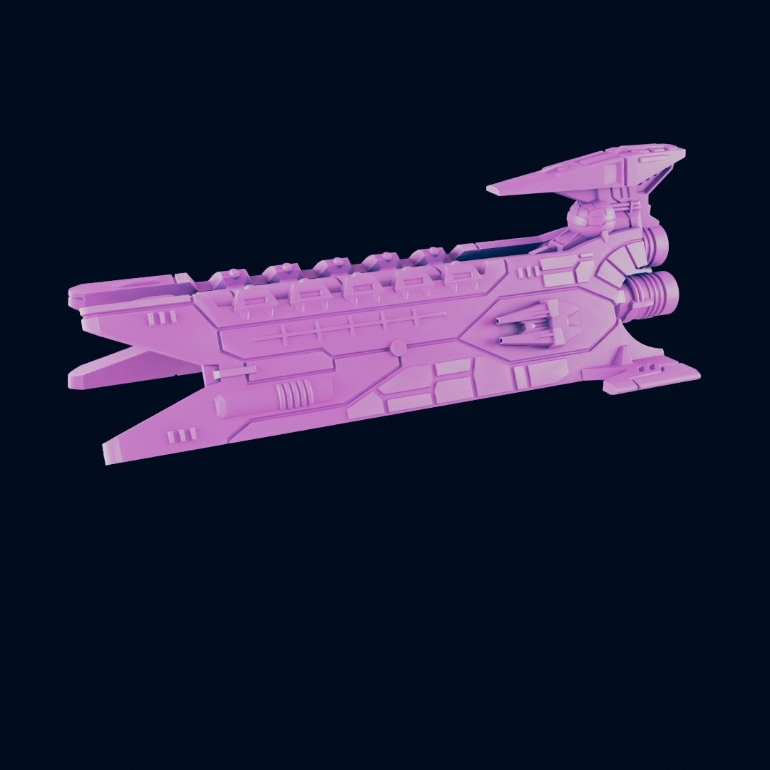 The Astra Nebula Udoxian Fleet - Starship Resin Miniatures - Sci-Fi Space