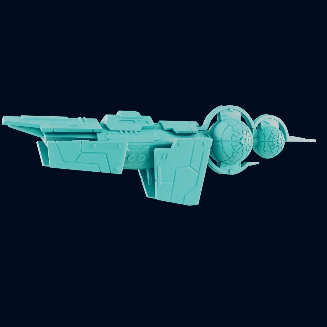 The Astra Nebula Merconian Fleet - Starship Resin Miniatures - Sci-Fi Space