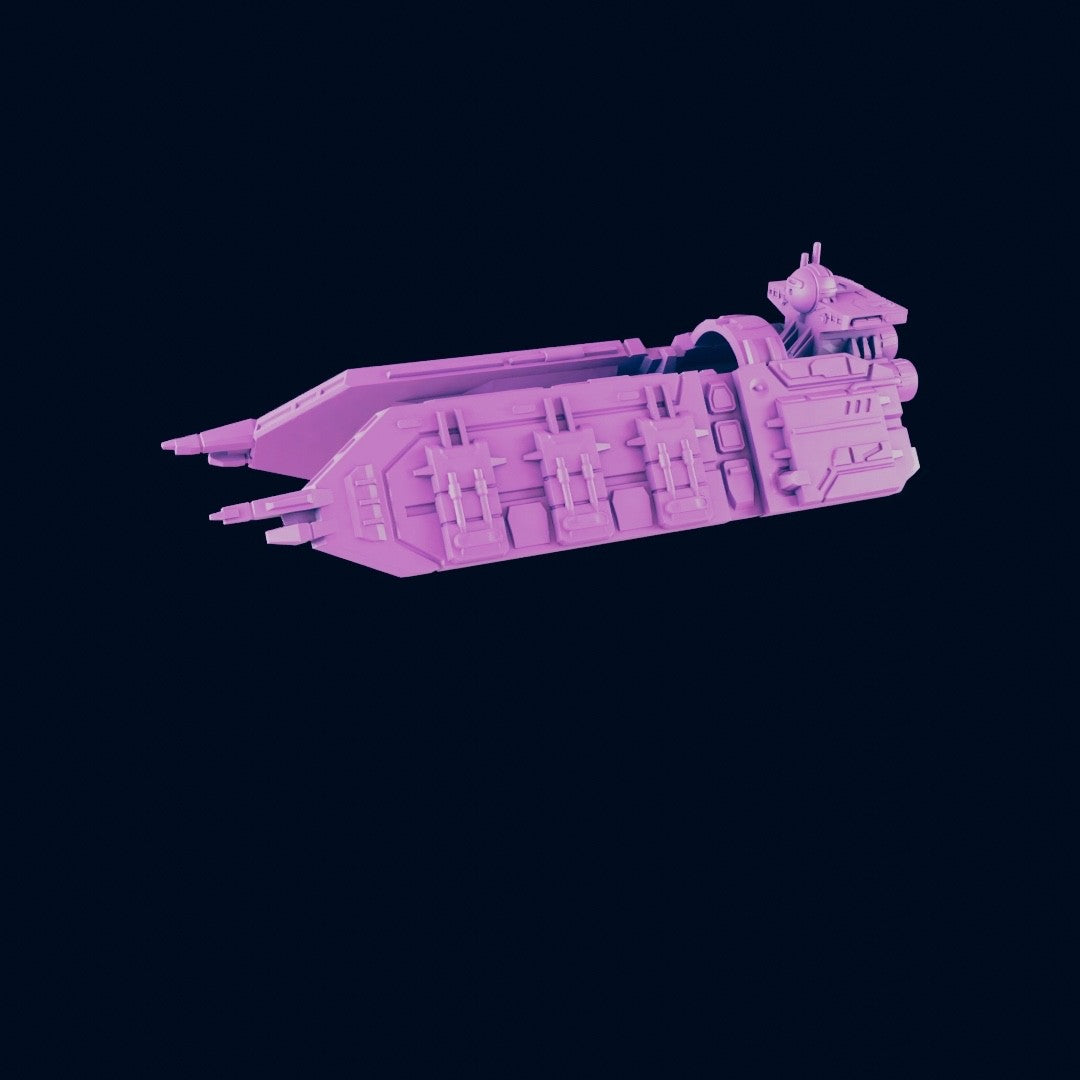 The Astra Nebula Udoxian Fleet - Starship Resin Miniatures - Sci-Fi Space