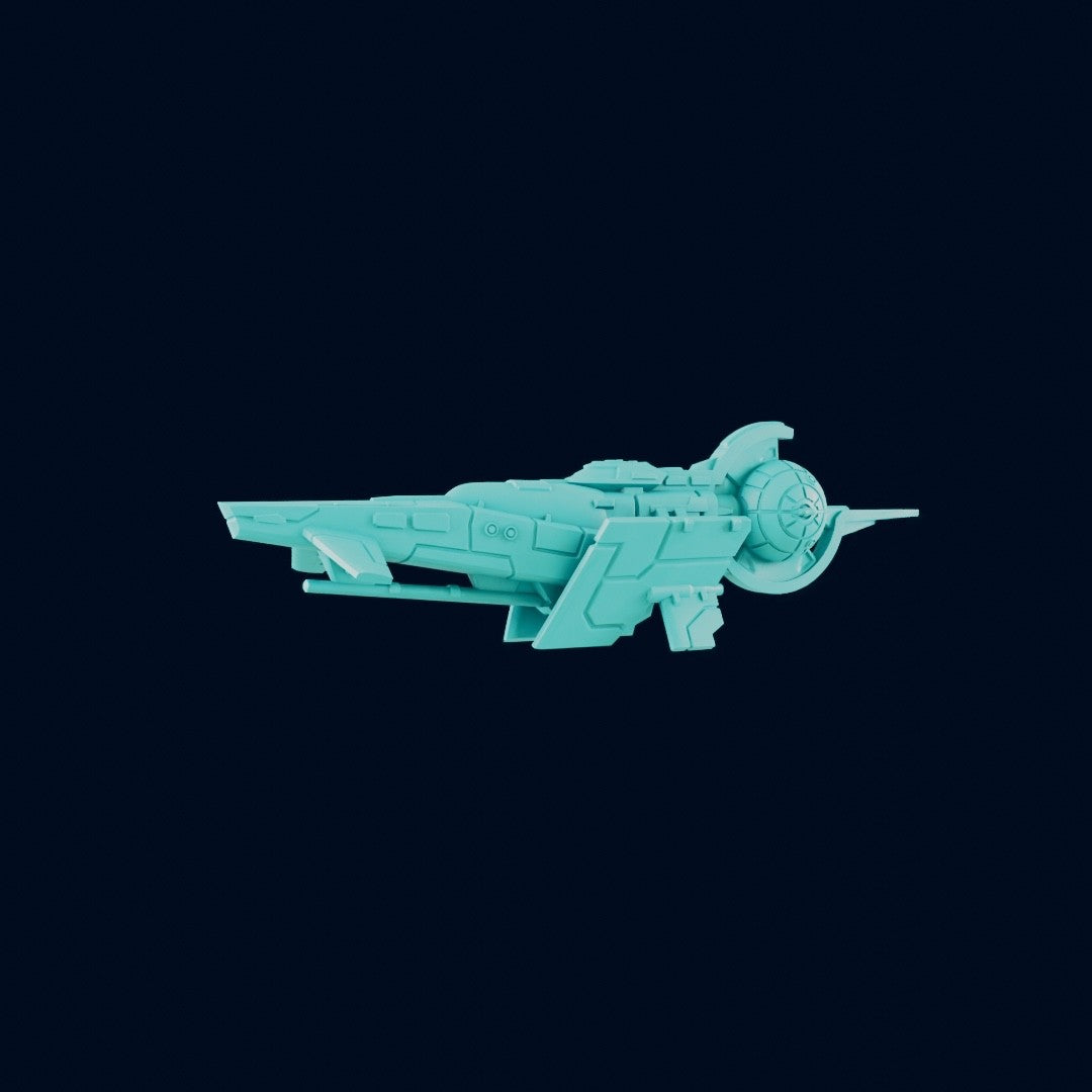 The Astra Nebula Merconian Fleet - Starship Resin Miniatures - Sci-Fi Space