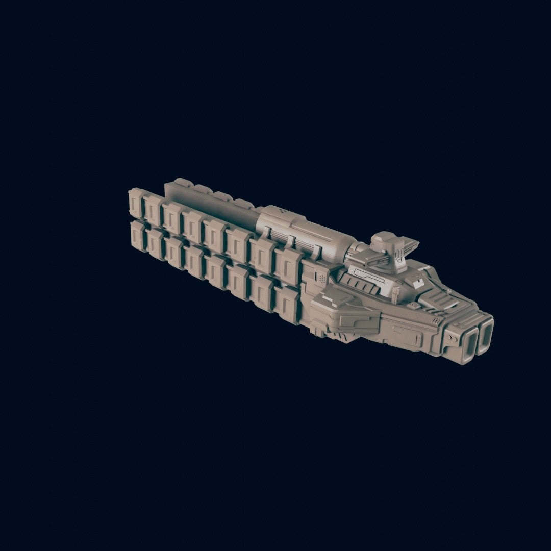 The Astra Nebula Civilian Fleet 1 - Starship Resin Miniatures - Sci-Fi Space
