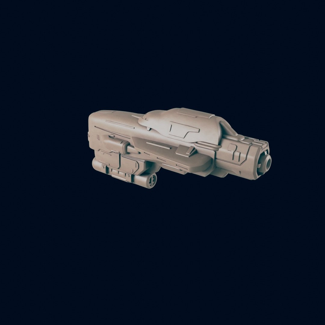 The Astra Nebula Civilian Fleet 1 - Starship Resin Miniatures - Sci-Fi Space