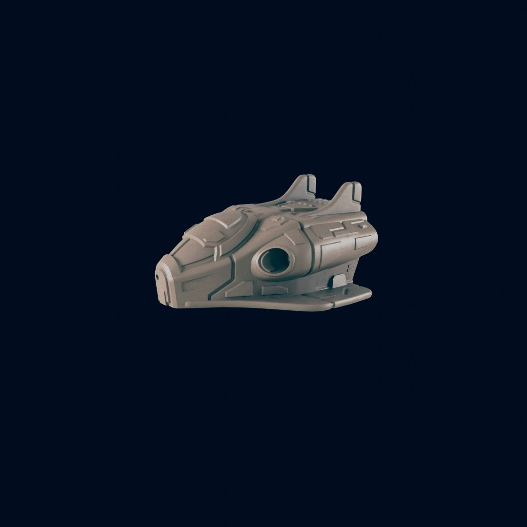 The Astra Nebula Civilian Fleet 3 - Starship Resin Miniatures - Sci-Fi Space