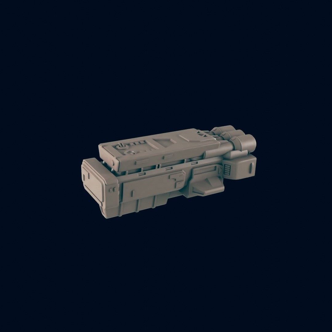 The Astra Nebula Civilian Fleet 2 - Starship Resin Miniatures - Sci-Fi Space