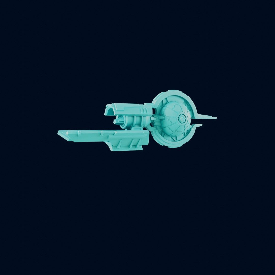 The Astra Nebula Merconian Fleet - Starship Resin Miniatures - Sci-Fi Space