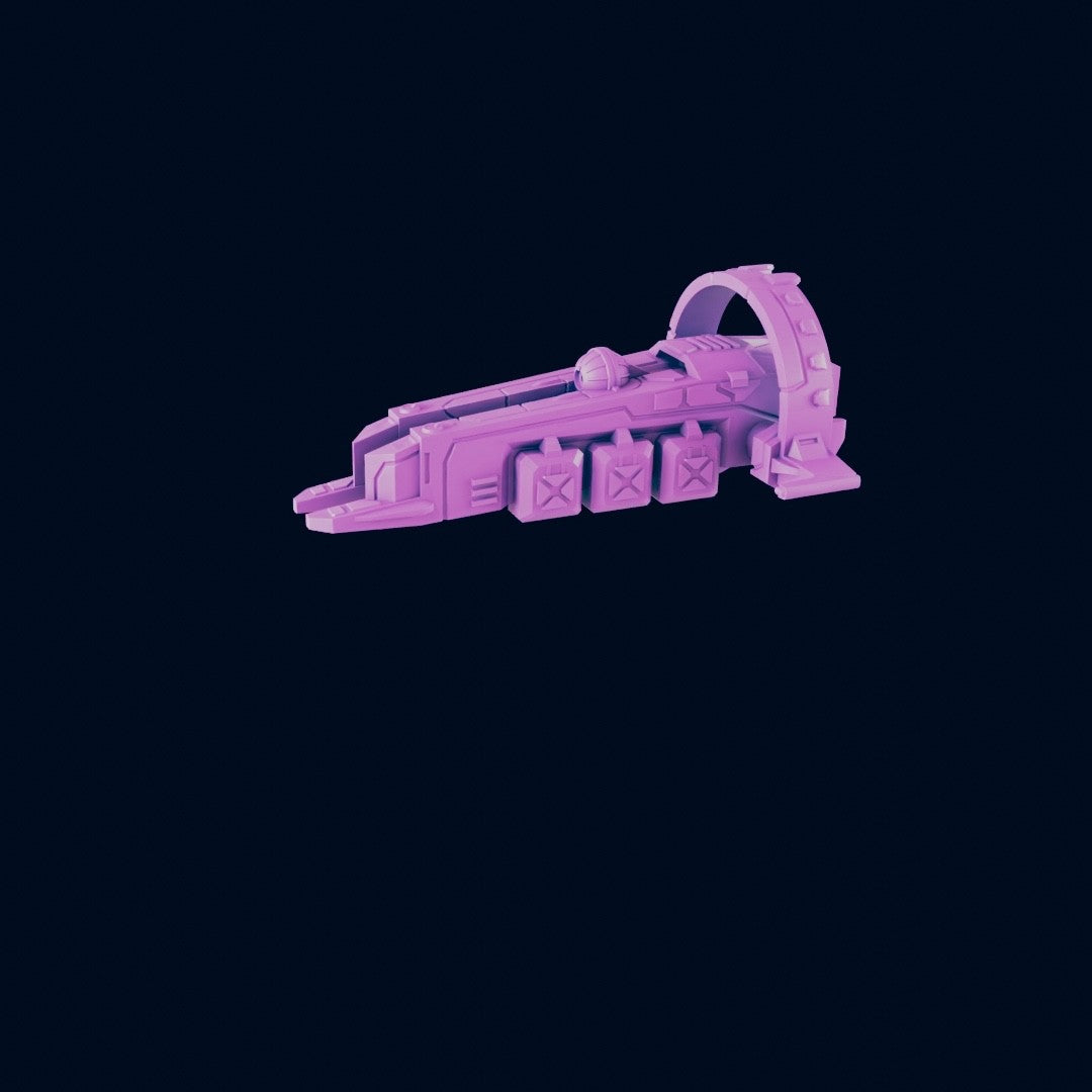 The Astra Nebula Udoxian Fleet - Starship Resin Miniatures - Sci-Fi Space