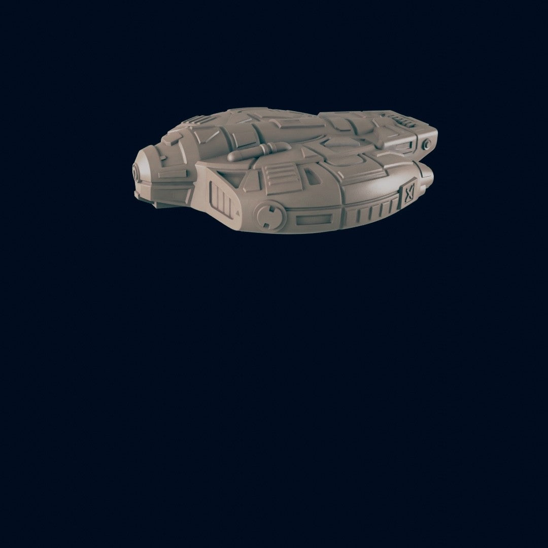 The Astra Nebula Civilian Fleet 3 - Starship Resin Miniatures - Sci-Fi Space