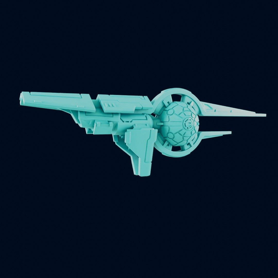 The Astra Nebula Merconian Fleet - Starship Resin Miniatures - Sci-Fi Space