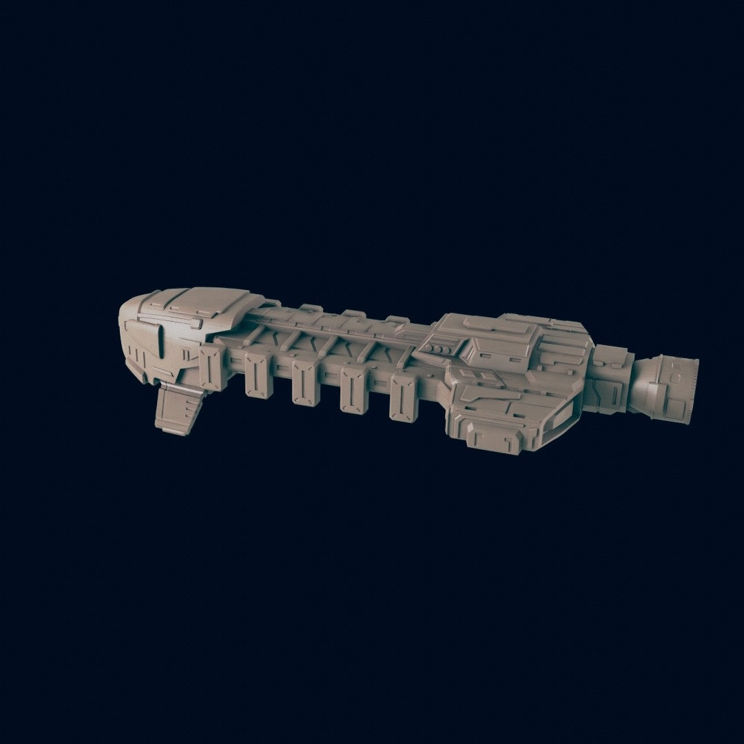 The Astra Nebula Civilian Fleet 2 - Starship Resin Miniatures - Sci-Fi Space