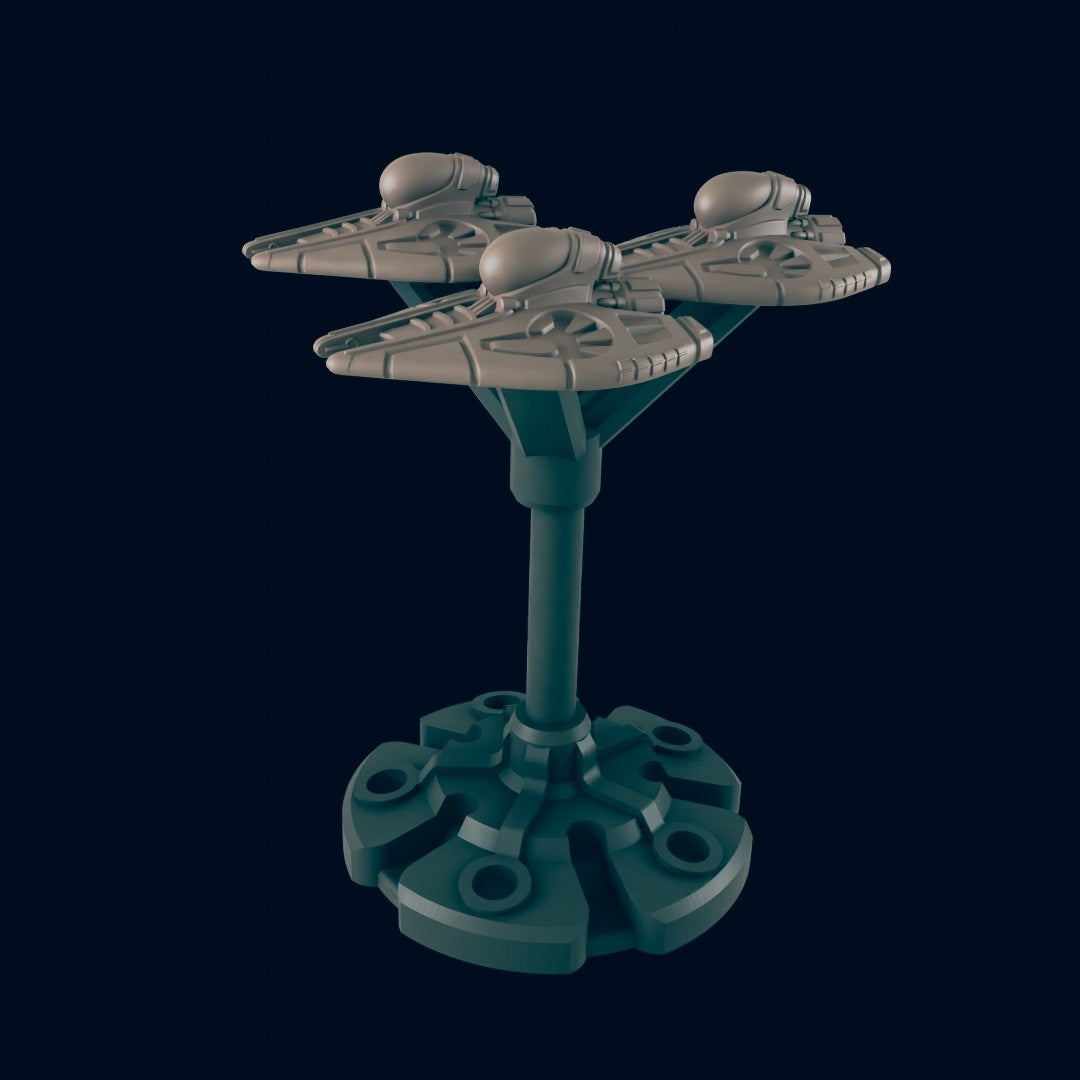 The Astra Nebula - Starship Resin Miniatures - Sci-Fi Space Fleet