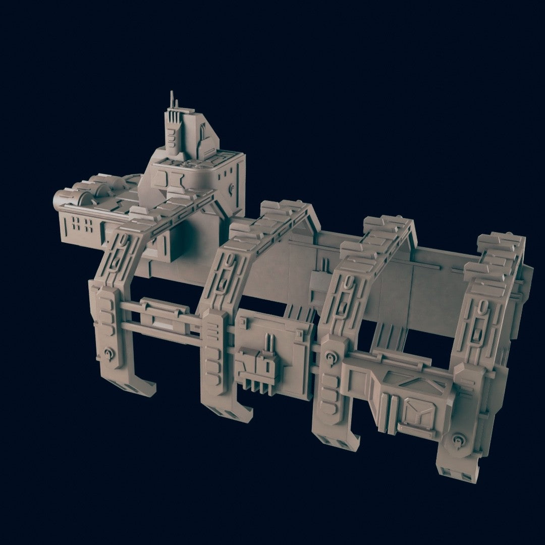 The Astra Nebula Civilian Fleet 3 - Starship Resin Miniatures - Sci-Fi Space