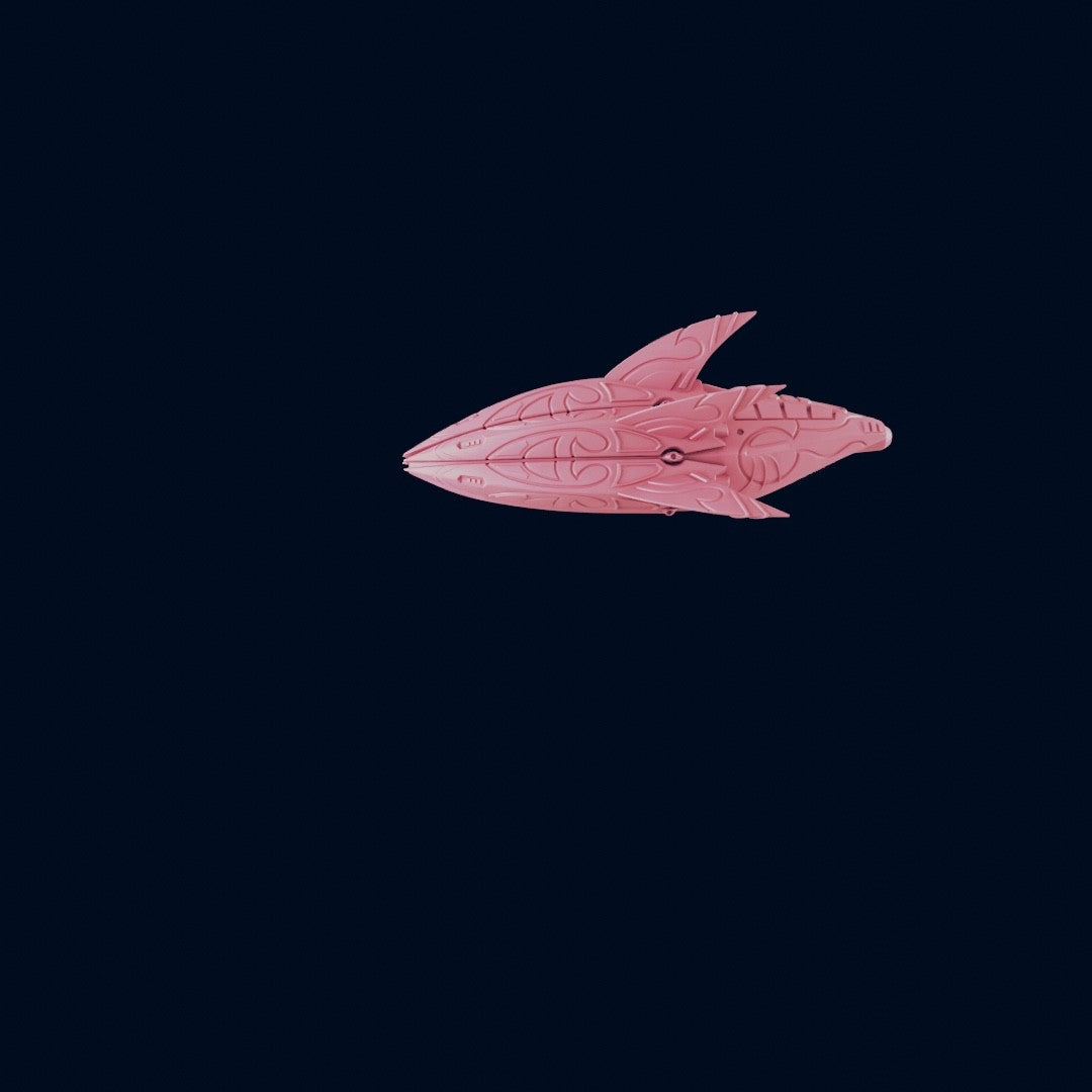 The Astra Nebula K'Shellik Fleet - Starship Resin Miniatures - Sci-Fi Space