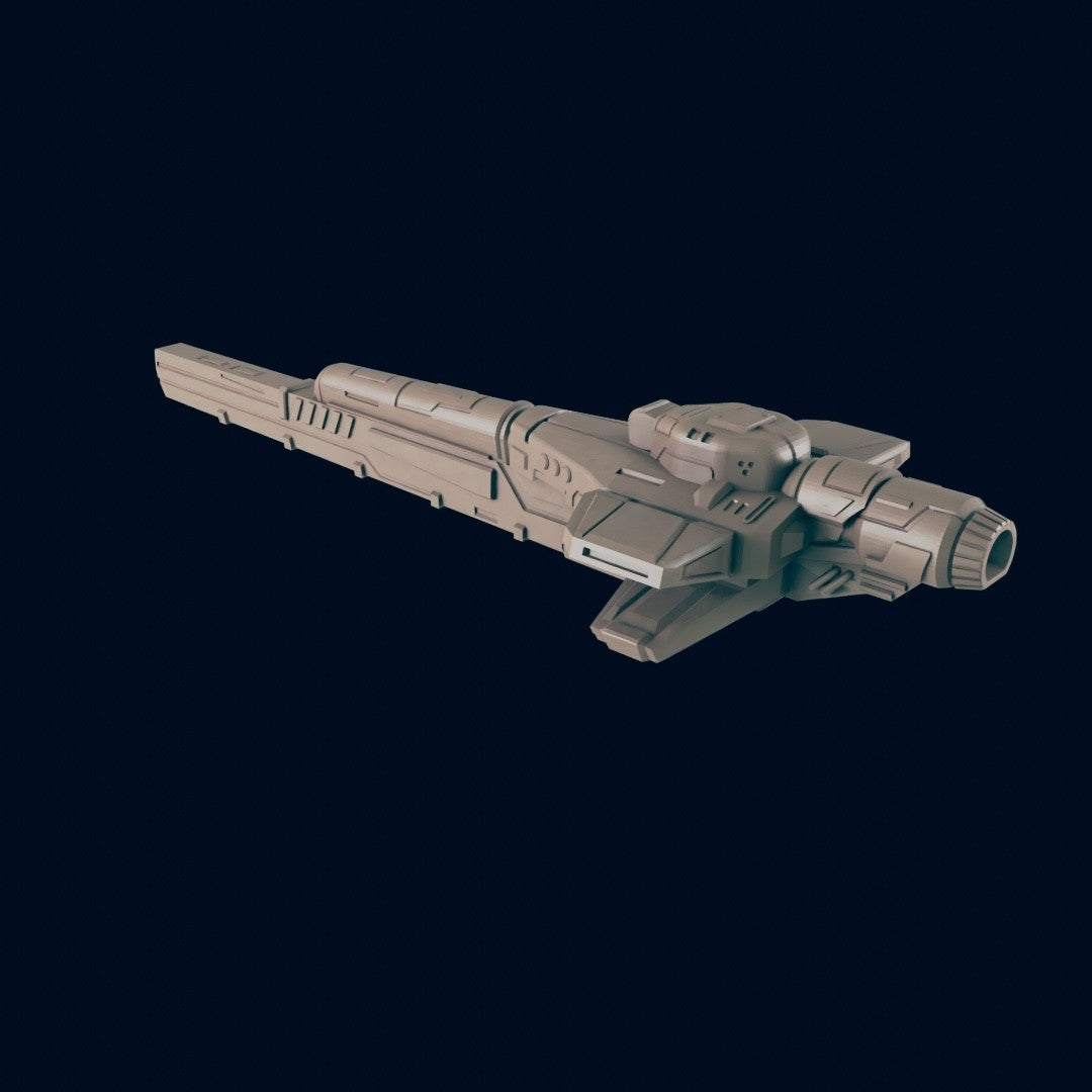 The Astra Nebula Civilian Fleet 1 - Starship Resin Miniatures - Sci-Fi Space