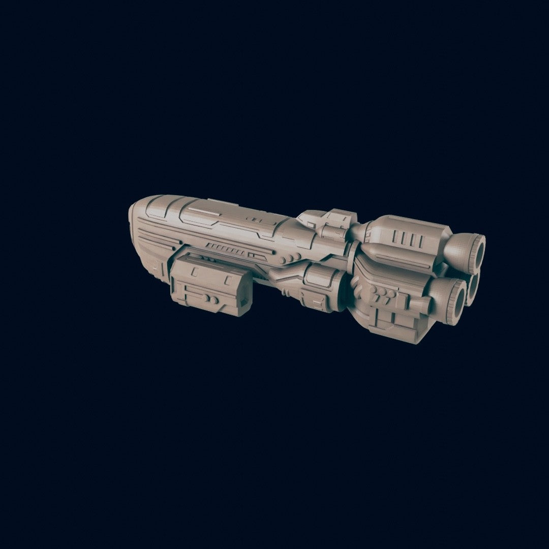 The Astra Nebula Civilian Fleet 2 - Starship Resin Miniatures - Sci-Fi Space