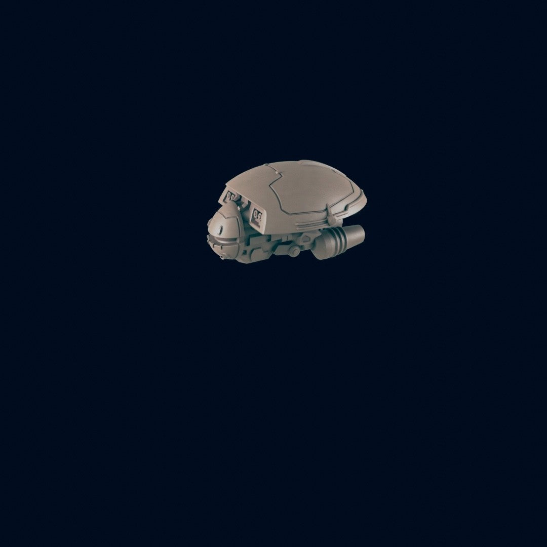 The Astra Nebula - Starship Resin Miniatures - Sci-Fi Space Fleet