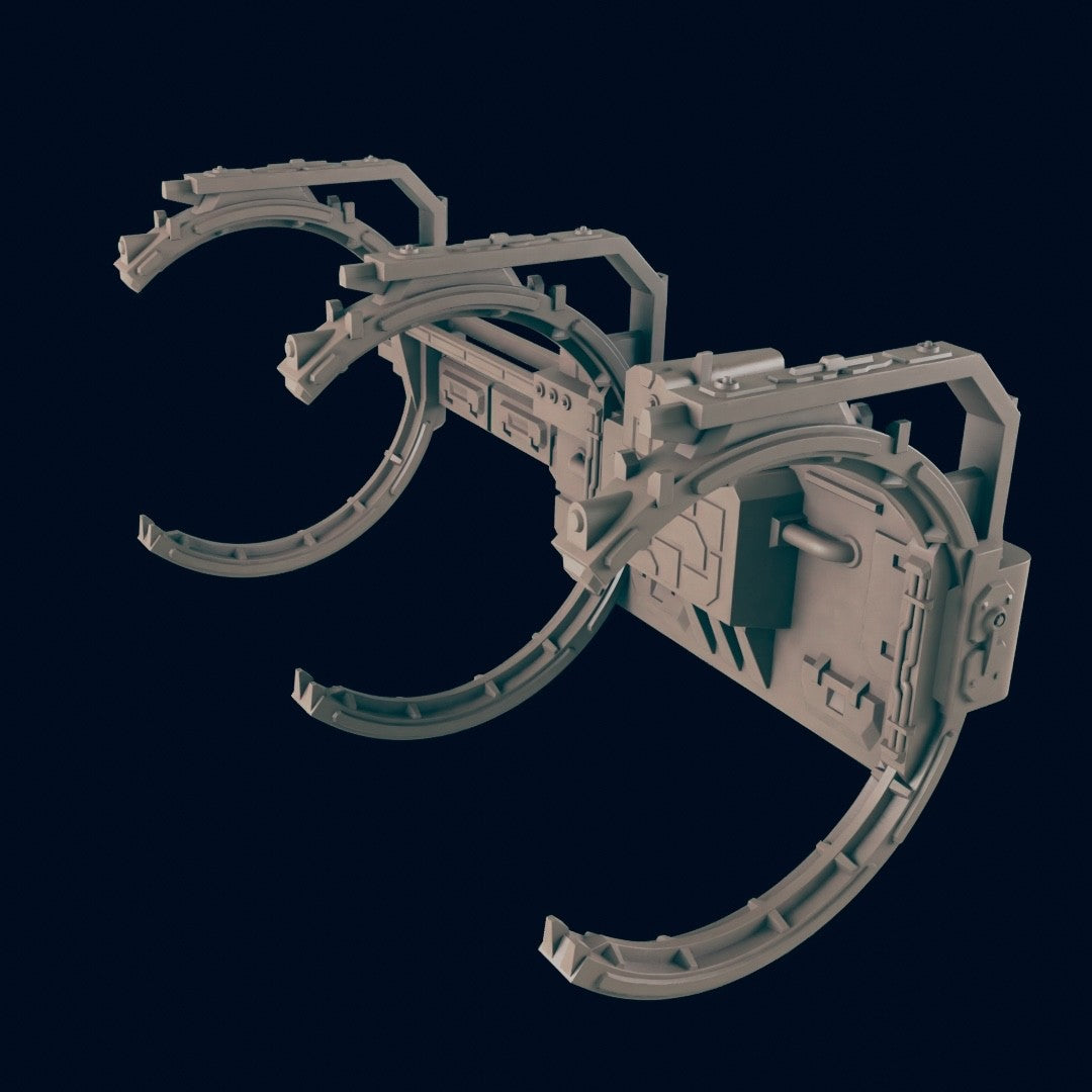 The Astra Nebula Civilian Fleet 2 - Starship Resin Miniatures - Sci-Fi Space