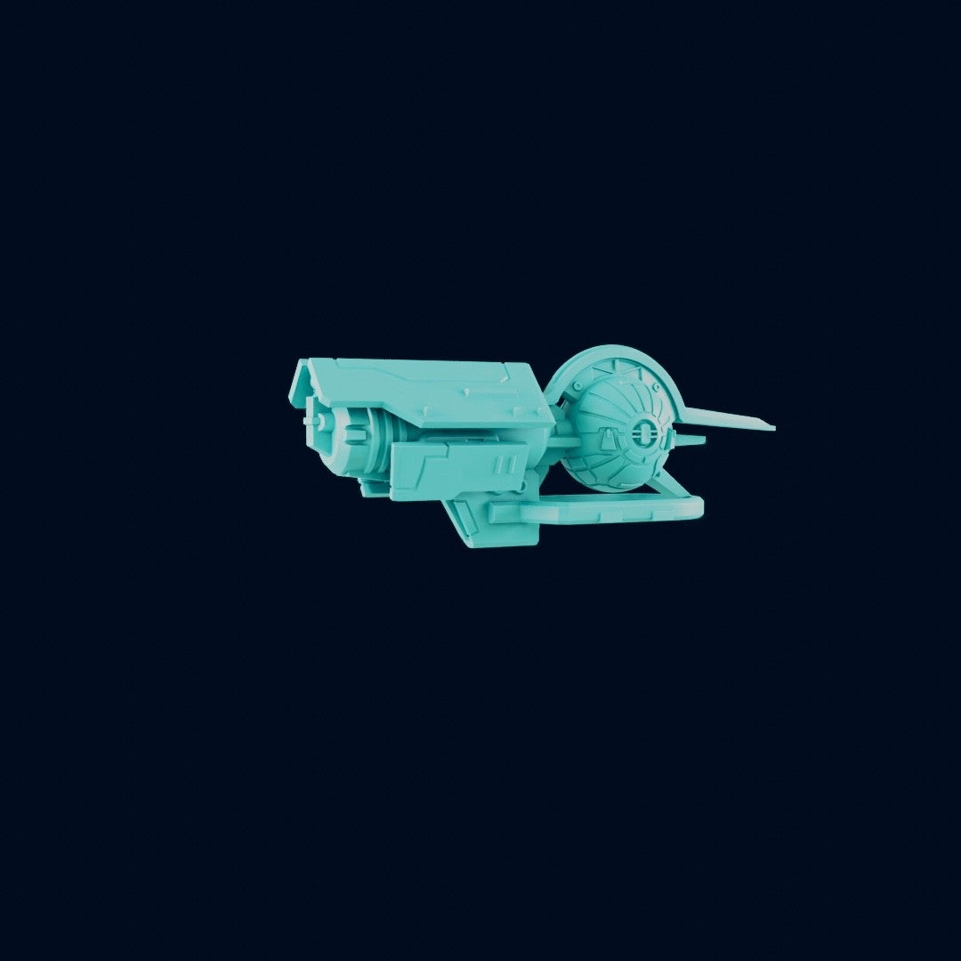 The Astra Nebula Merconian Fleet - Starship Resin Miniatures - Sci-Fi Space