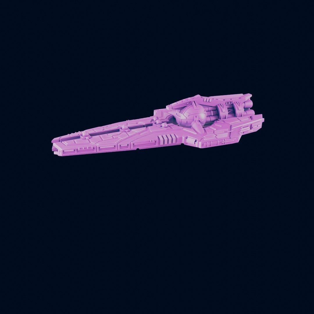 The Astra Nebula Udoxian Fleet - Starship Resin Miniatures - Sci-Fi Space