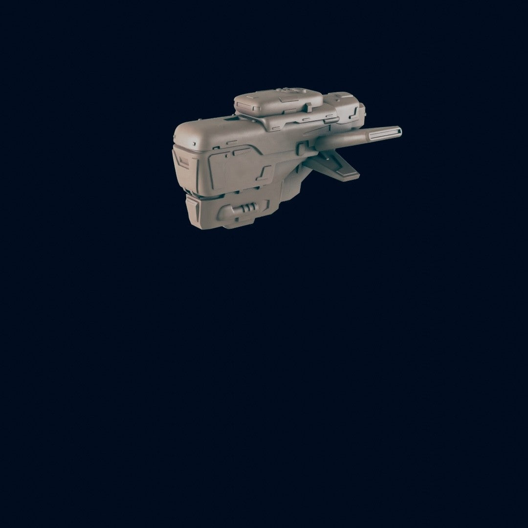 The Astra Nebula Civilian Fleet 2 - Starship Resin Miniatures - Sci-Fi Space