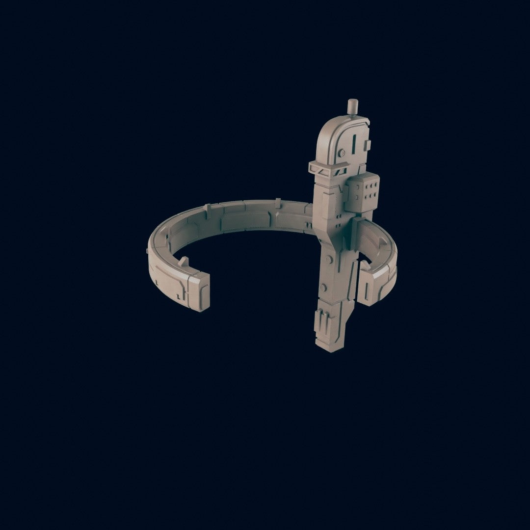 The Astra Nebula Civilian Fleet 1 - Starship Resin Miniatures - Sci-Fi Space