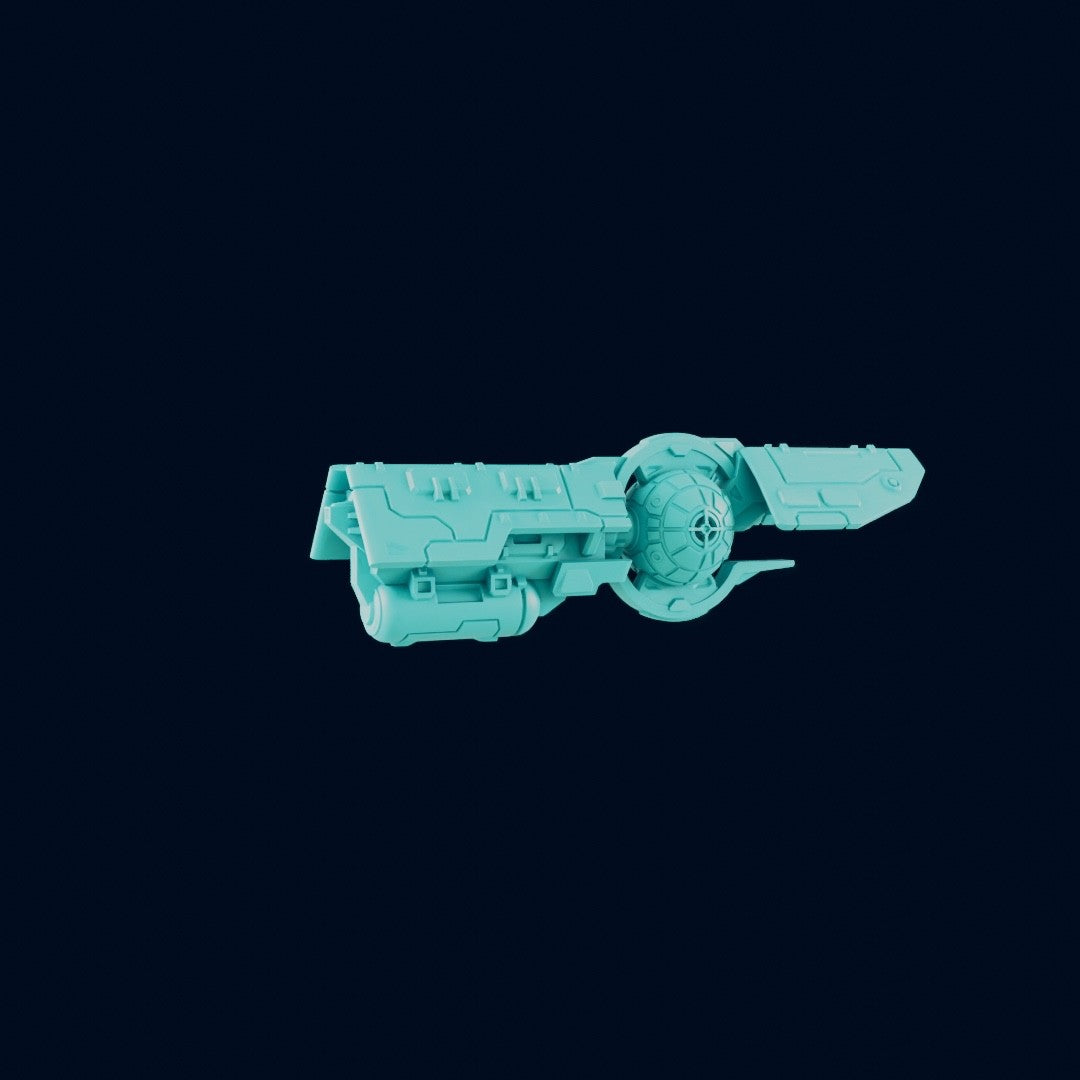 The Astra Nebula Merconian Fleet - Starship Resin Miniatures - Sci-Fi Space