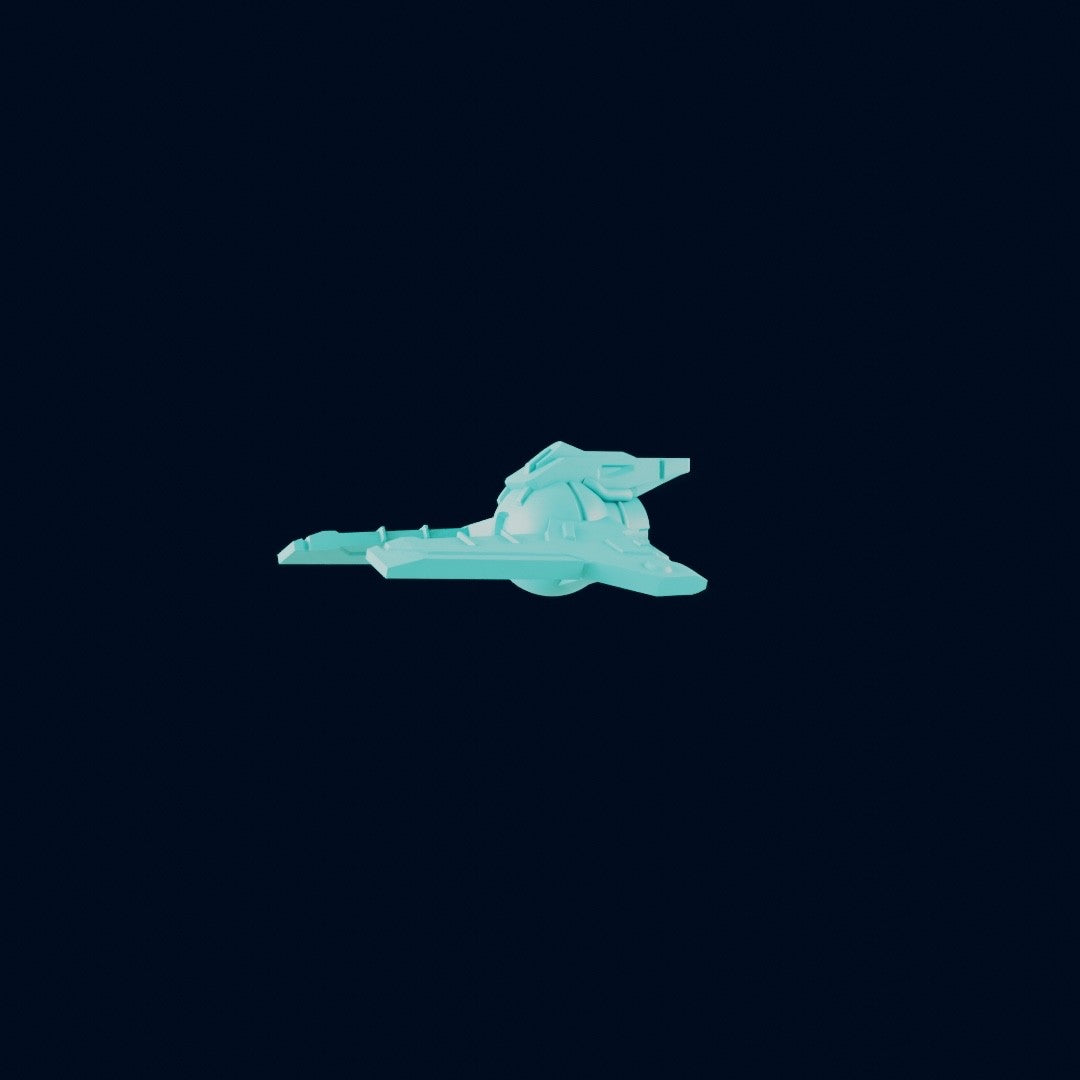 The Astra Nebula Merconian Fleet - Starship Resin Miniatures - Sci-Fi Space