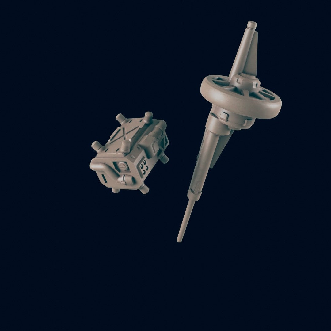 The Astra Nebula Civilian Fleet 2 - Starship Resin Miniatures - Sci-Fi Space