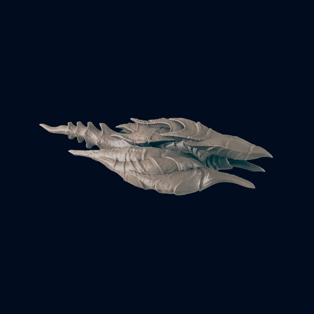 The Astra Nebula - Starship Resin Miniatures - Sci-Fi Space Fleet