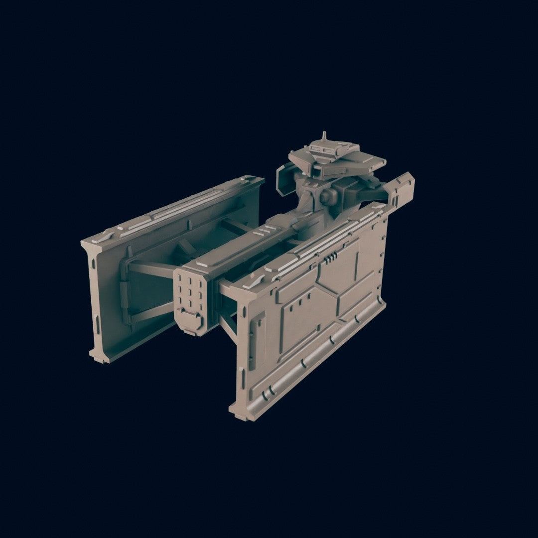 The Astra Nebula Civilian Fleet 3 - Starship Resin Miniatures - Sci-Fi Space
