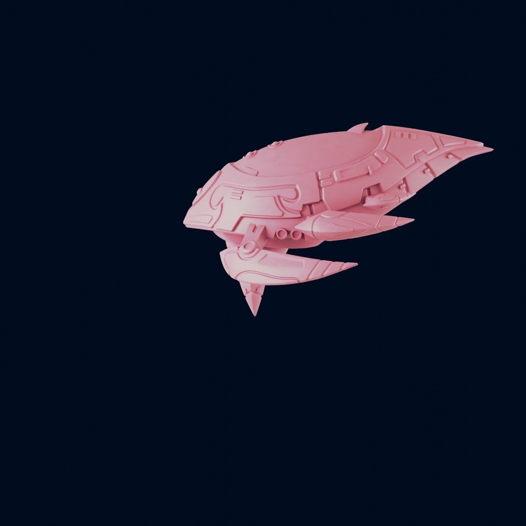 The Astra Nebula K'Shellik Fleet - Starship Resin Miniatures - Sci-Fi Space