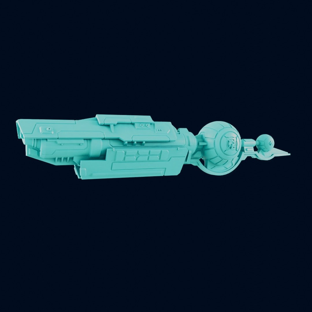 The Astra Nebula Merconian Fleet - Starship Resin Miniatures - Sci-Fi Space