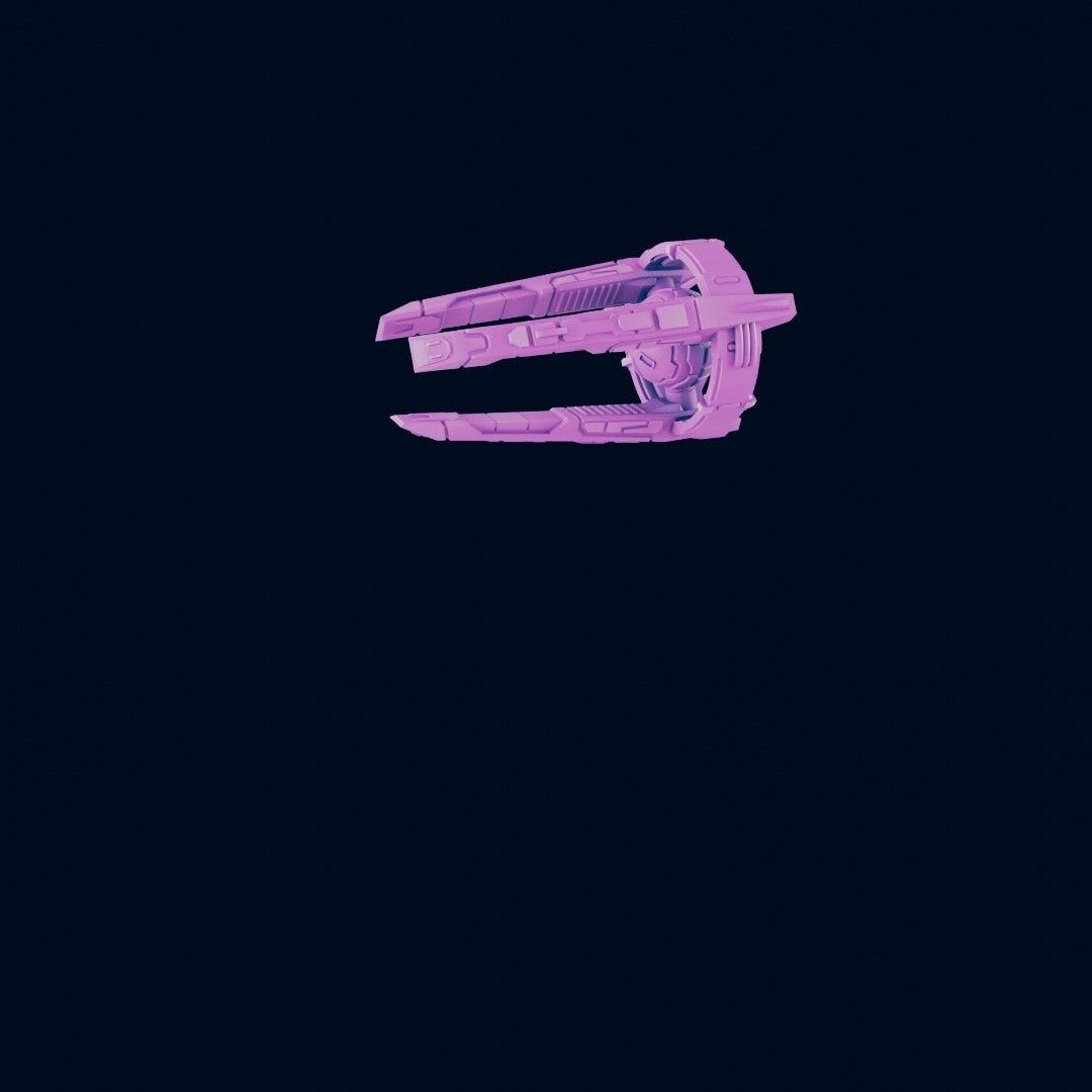 The Astra Nebula Udoxian Fleet - Starship Resin Miniatures - Sci-Fi Space