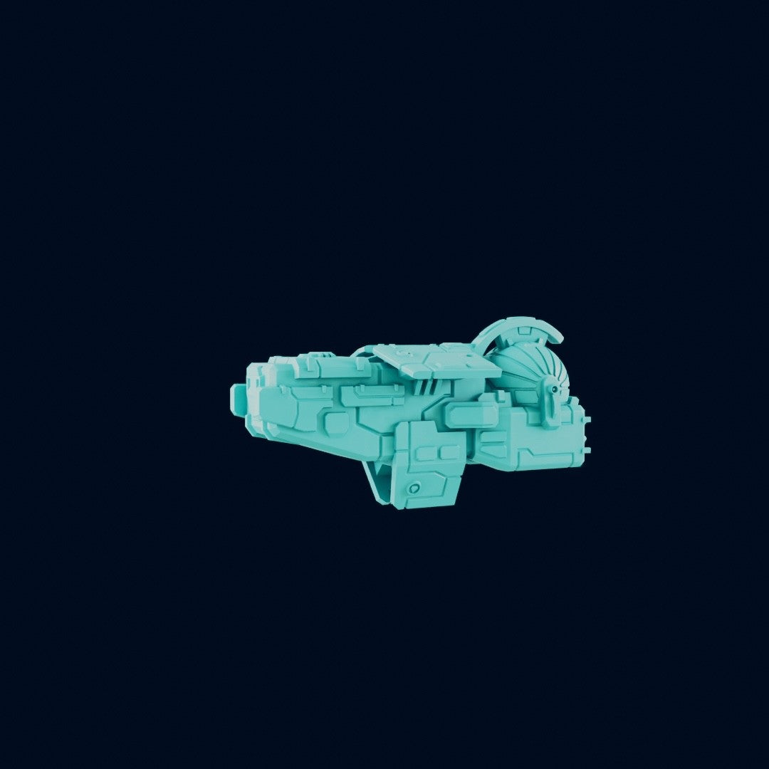 The Astra Nebula Merconian Fleet - Starship Resin Miniatures - Sci-Fi Space