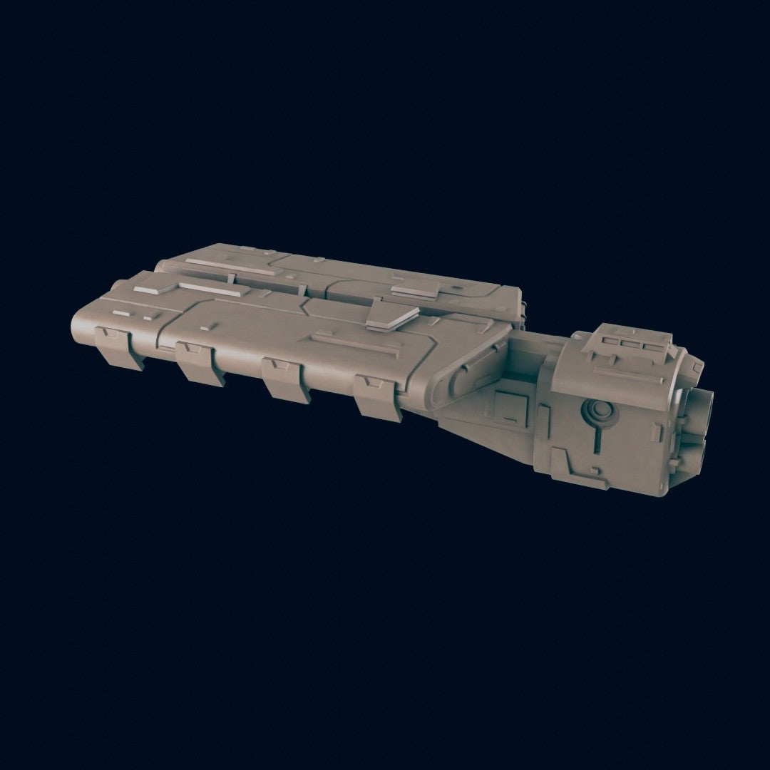 The Astra Nebula Civilian Fleet 1 - Starship Resin Miniatures - Sci-Fi Space
