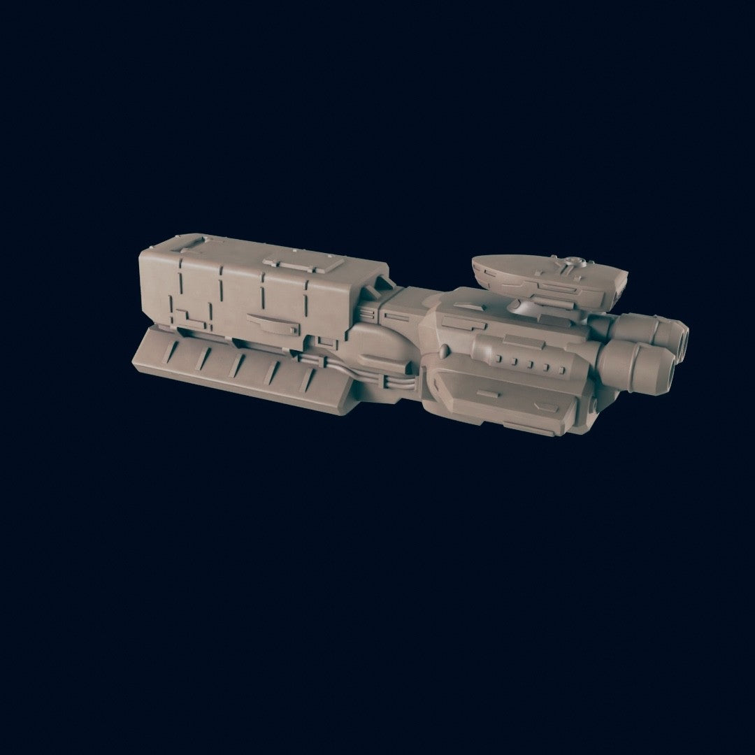The Astra Nebula Civilian Fleet 2 - Starship Resin Miniatures - Sci-Fi Space