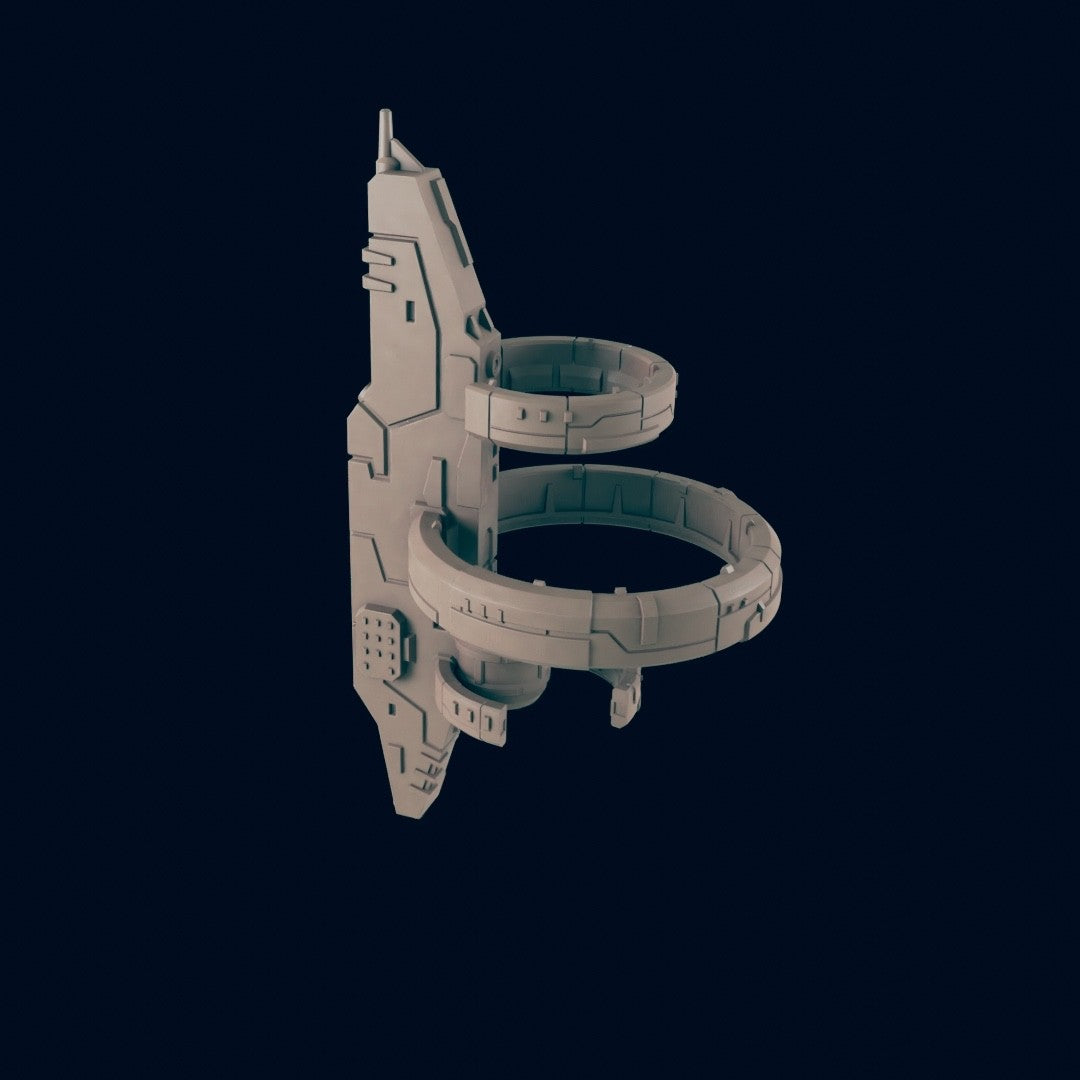 The Astra Nebula Civilian Fleet 1 - Starship Resin Miniatures - Sci-Fi Space