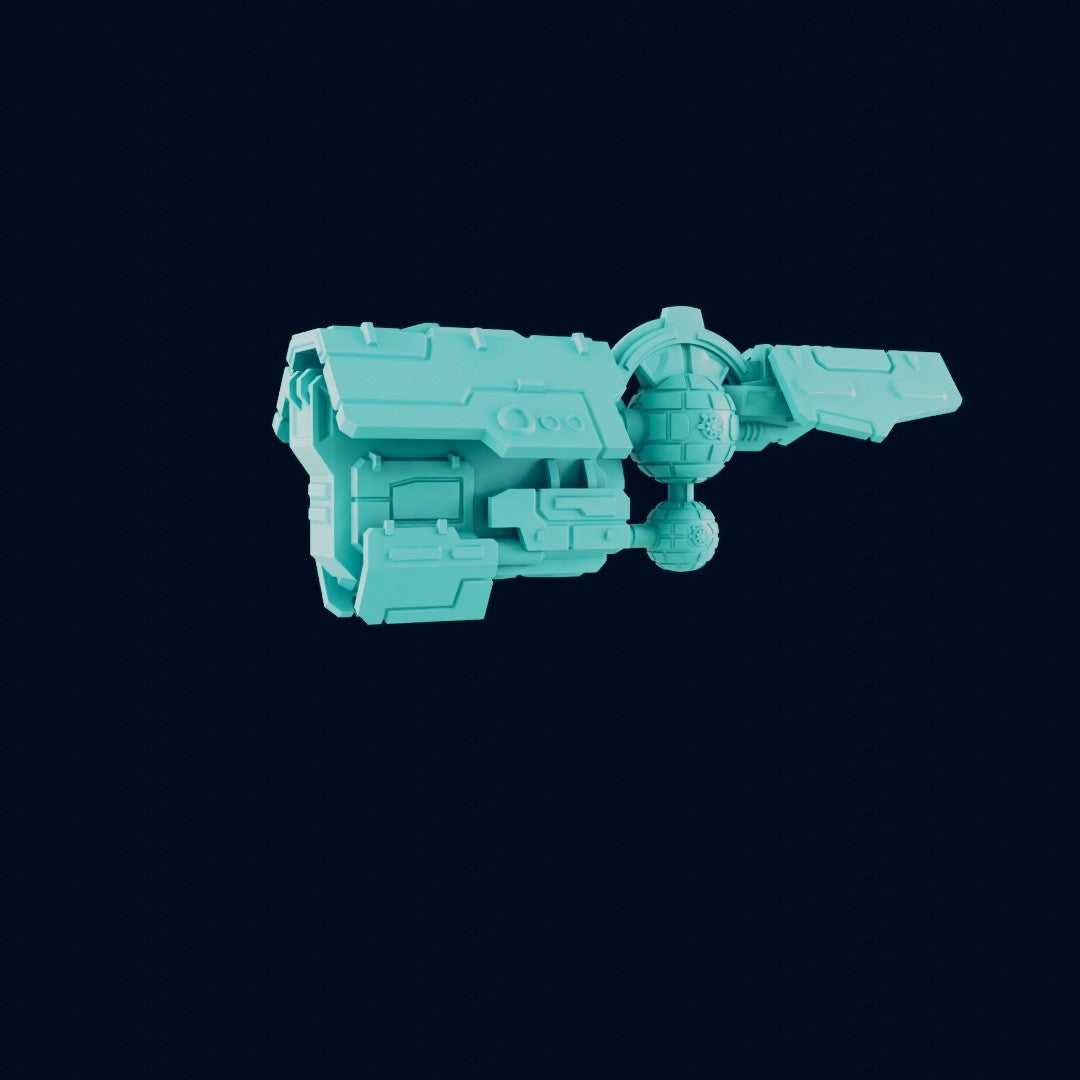 The Astra Nebula Merconian Fleet - Starship Resin Miniatures - Sci-Fi Space