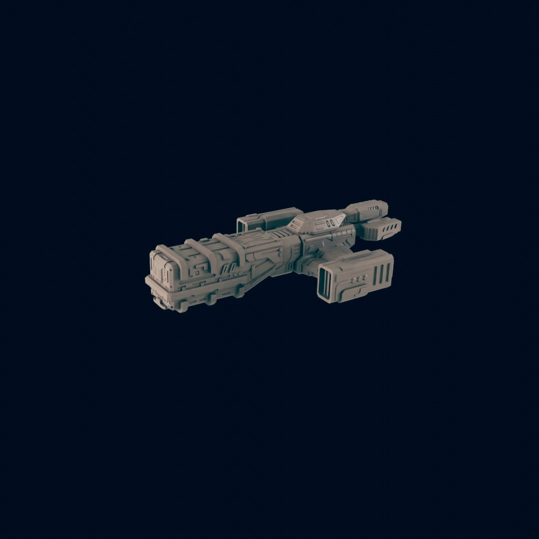 The Astra Nebula Civilian Fleet 1 - Starship Resin Miniatures - Sci-Fi Space