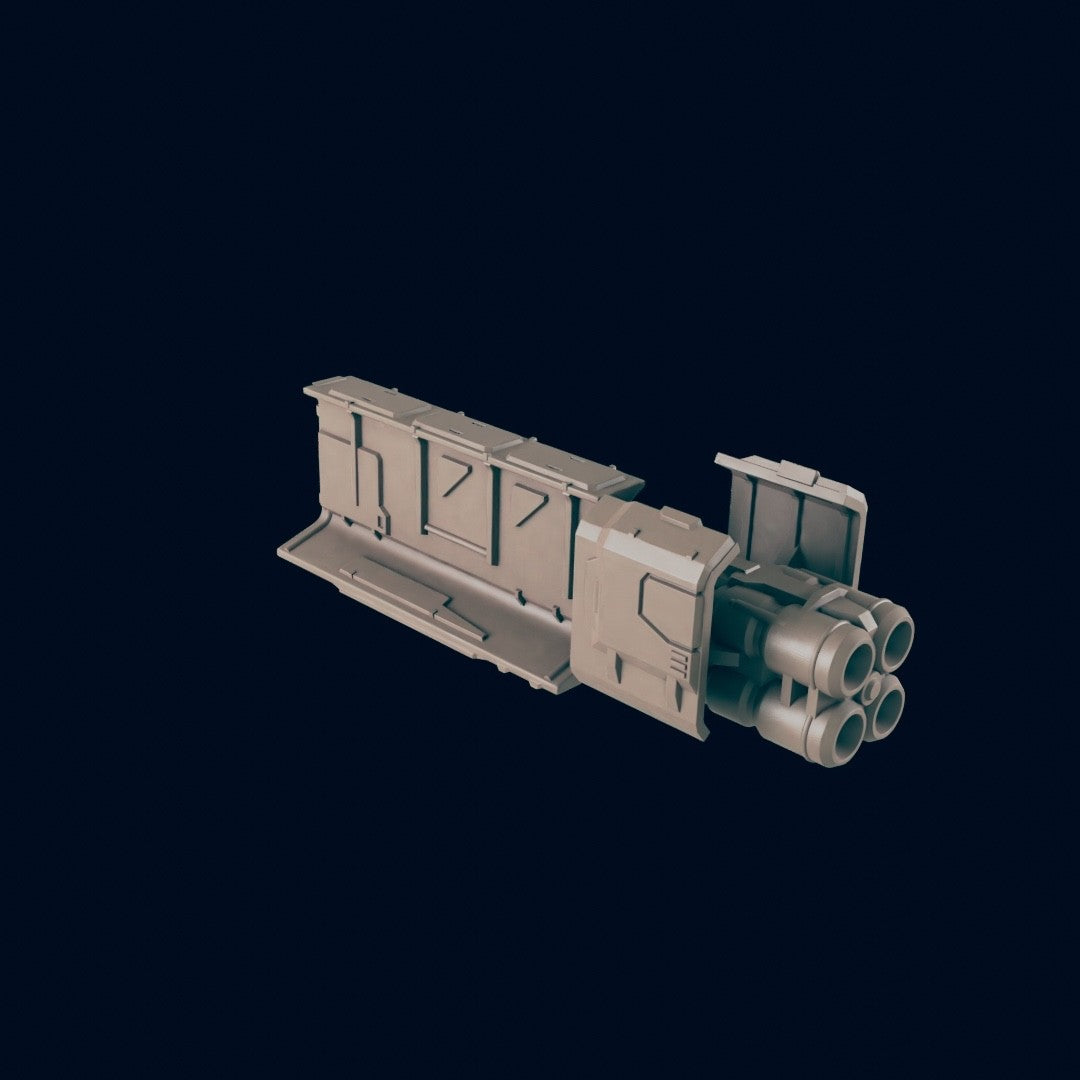 The Astra Nebula Civilian Fleet 1 - Starship Resin Miniatures - Sci-Fi Space