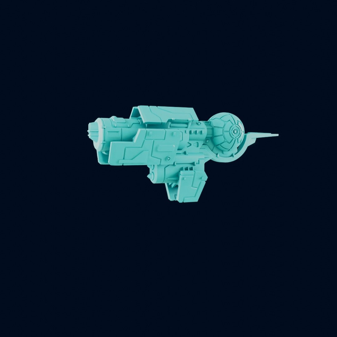 The Astra Nebula Merconian Fleet - Starship Resin Miniatures - Sci-Fi Space