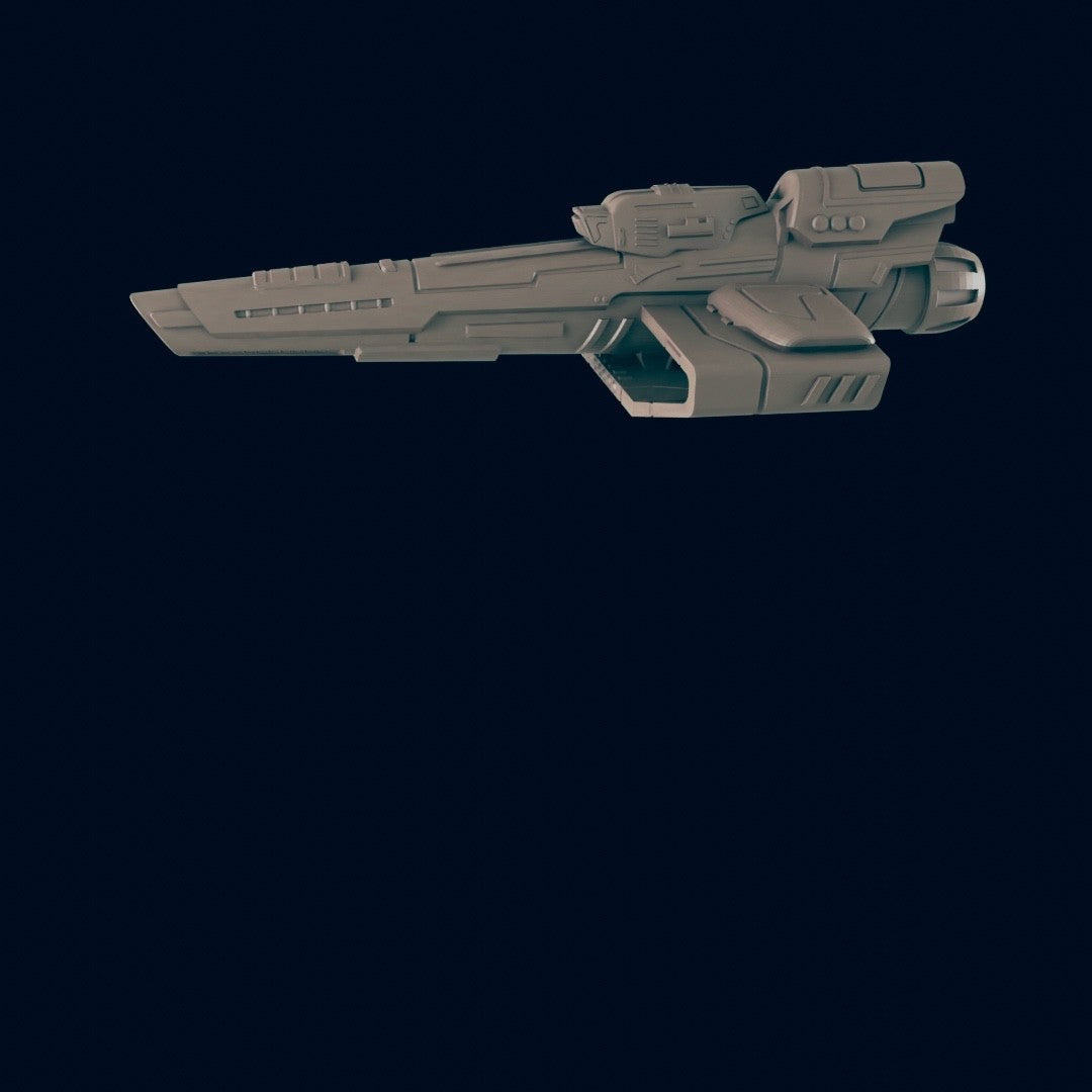 The Astra Nebula Civilian Fleet 3 - Starship Resin Miniatures - Sci-Fi Space