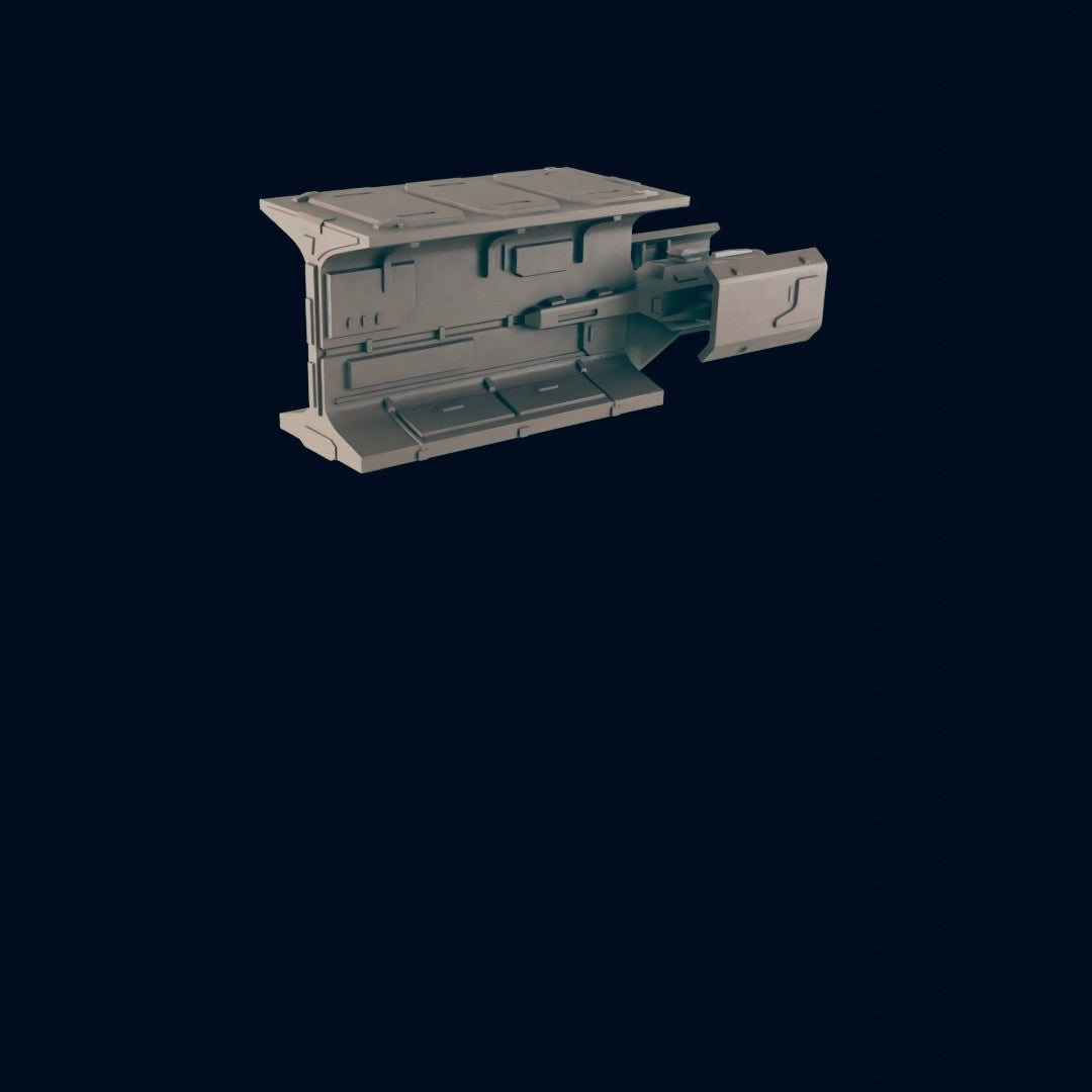 The Astra Nebula Civilian Fleet 2 - Starship Resin Miniatures - Sci-Fi Space