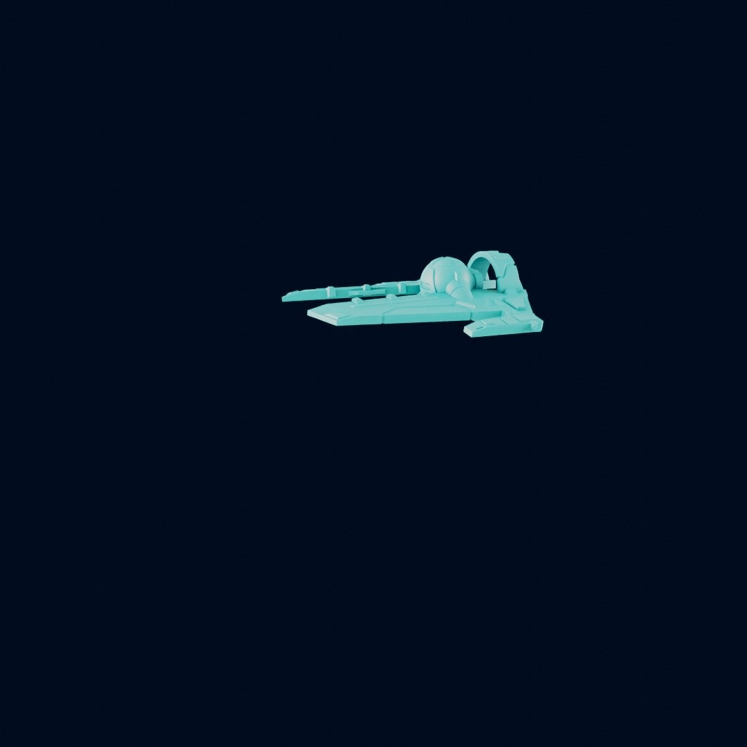 The Astra Nebula Merconian Fleet - Starship Resin Miniatures - Sci-Fi Space