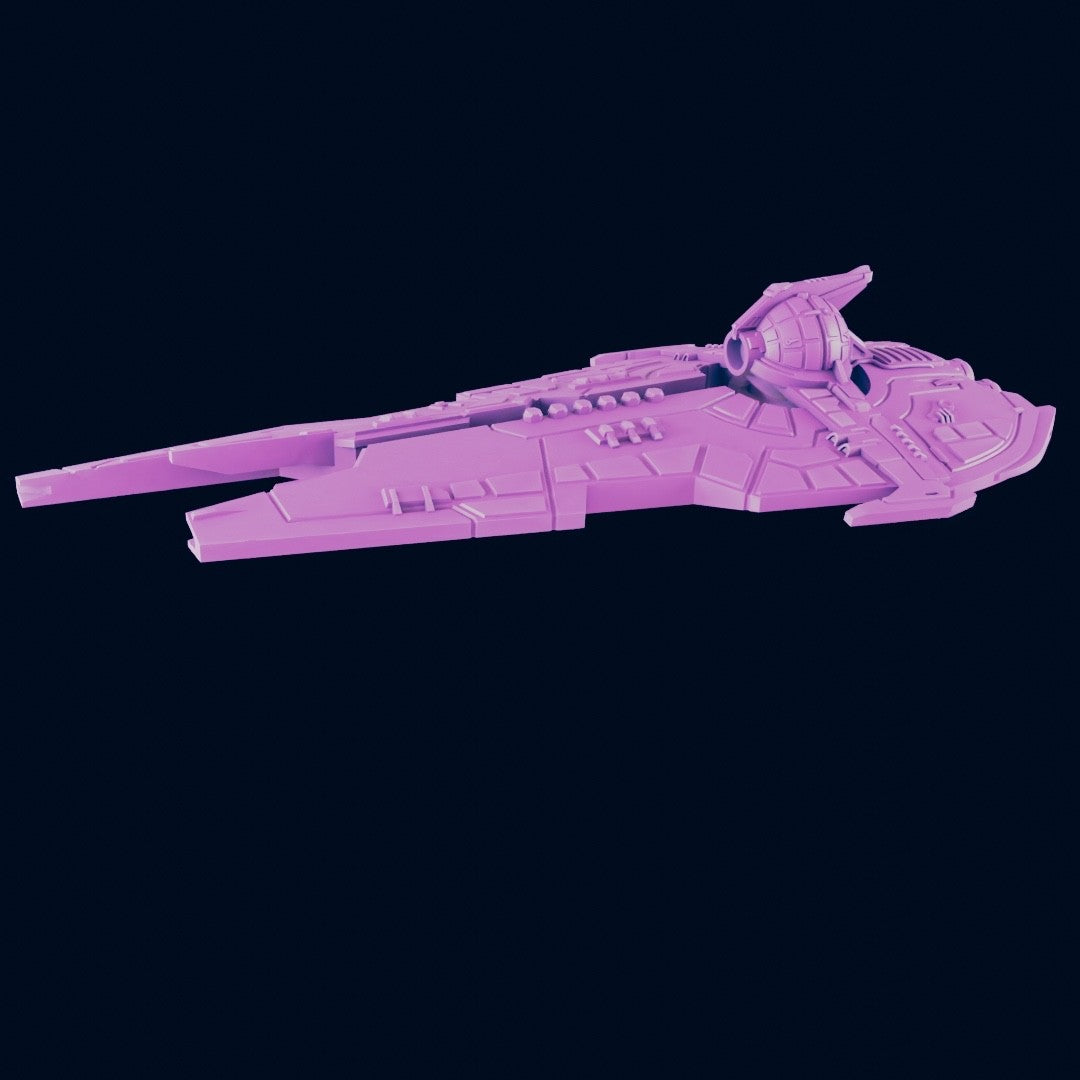 The Astra Nebula Udoxian Fleet - Starship Resin Miniatures - Sci-Fi Space